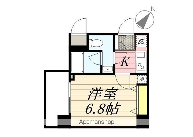 リクレイシア西横浜の間取り写真