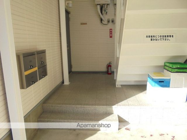 モクハウスタウンCの玄関写真