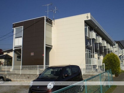 レオパレスレザン　かたおか[1K/23.18m2]の外観1