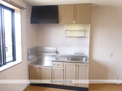 Ｋフルール[1LDK/41.73m2]のキッチン