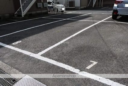 ローズタウン千代田Ｂ[1LDK/35.91m2]の駐車場