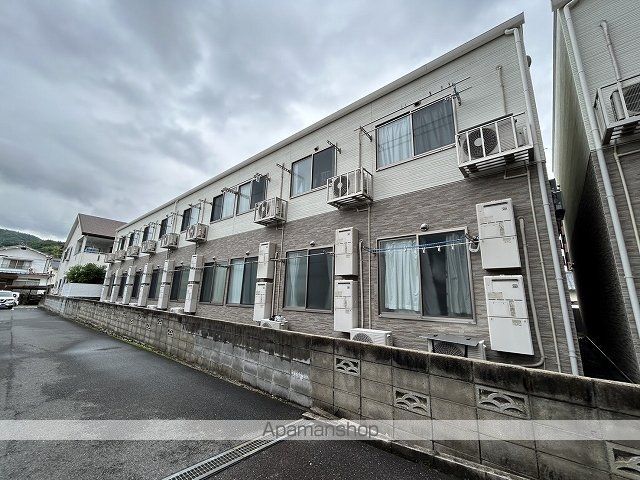 エストレビータ草津IIの外観写真