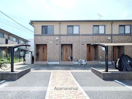 アネックス壱・弐番館[2DK/58.95m2]のエントランス