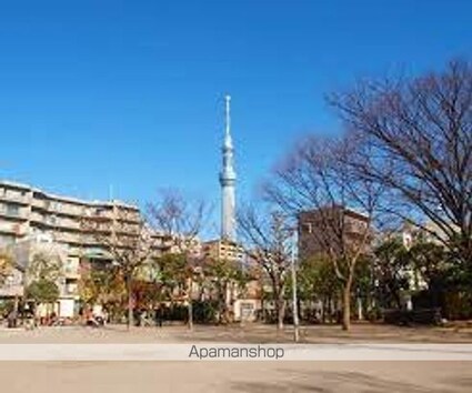 スカイビューテラス本所吾妻橋[1K/25.09m2]の周辺3
