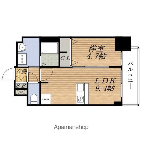 PRESSANCE新大阪ジェイズの間取り写真
