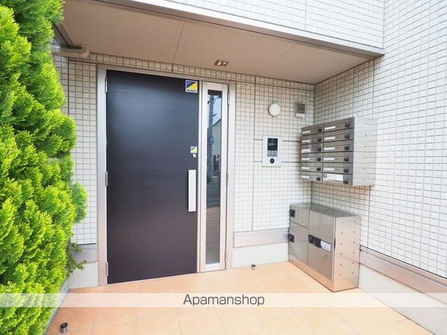 セジュール武蔵新城の玄関写真