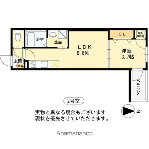 F ASECIA LIPINEの間取り写真