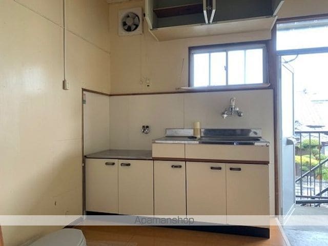 北川アパートの内装写真