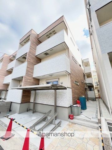 フジパレス阪急園田WEST3番館の外観写真