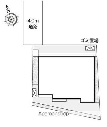レオネクスト千代[1K/30.43m2]の共用部4