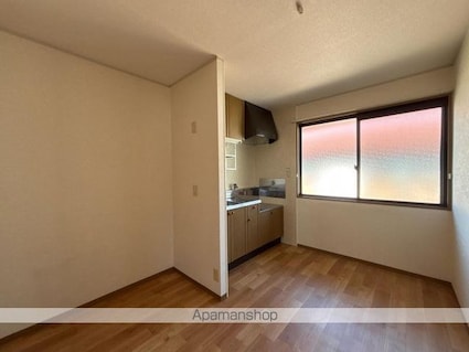 サンソルトＡ・Ｂ棟[2DK/45m2]のリビング・居間