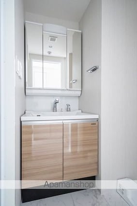 ミッテドルフ[1K/25.38m2]の洗面所