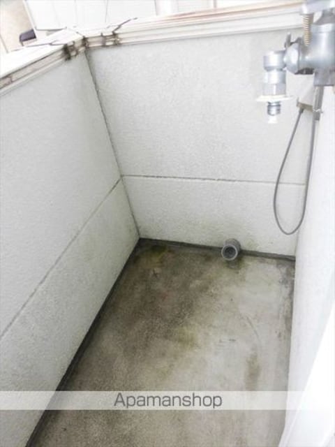 和歌山県和歌山市北島[2K/35.6m2]のバルコニー