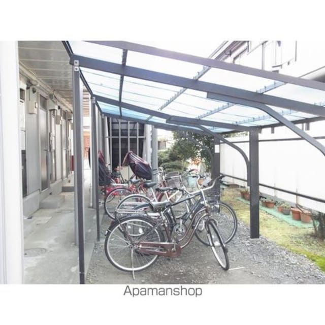 パークサイド坂本Ⅱ[1R/20m2]のロビー