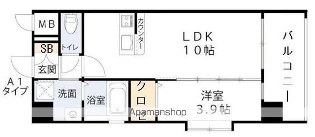 間取り：240041519586
