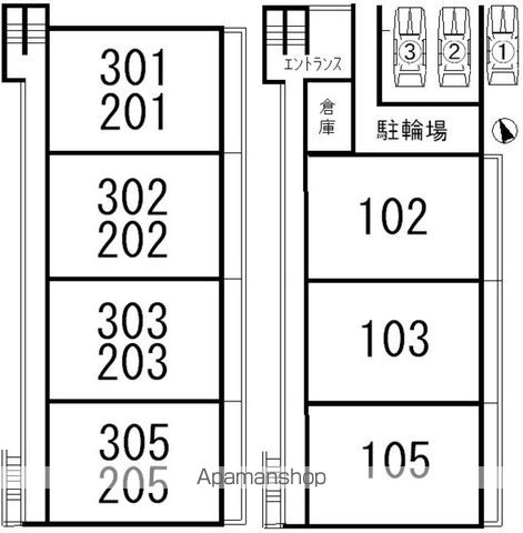 【ベレーサ東府中の内装7】