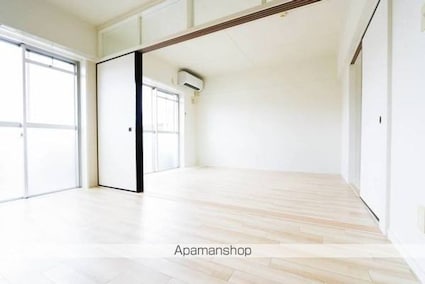 ビレッジハウス能島１号棟[2DK/39.83m2]のリビング・居間