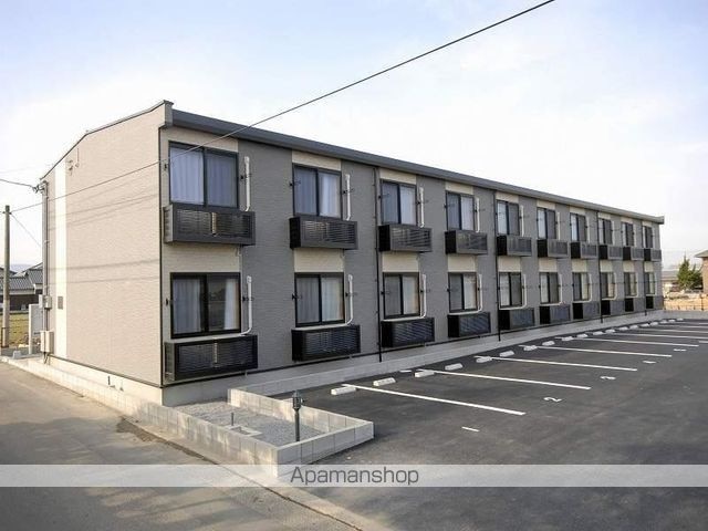 香川県高松市多肥上町[1K/23.61m2]の外観1