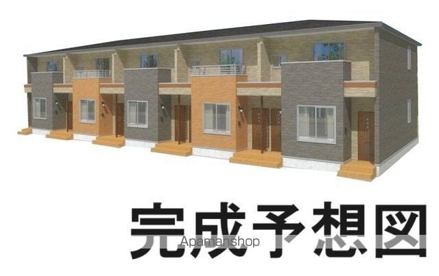 仮)西石井5丁目アパートIーIの外観写真