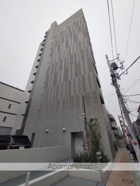 ザ・パークハビオ上北沢[1DK/25.41m2]の外観4