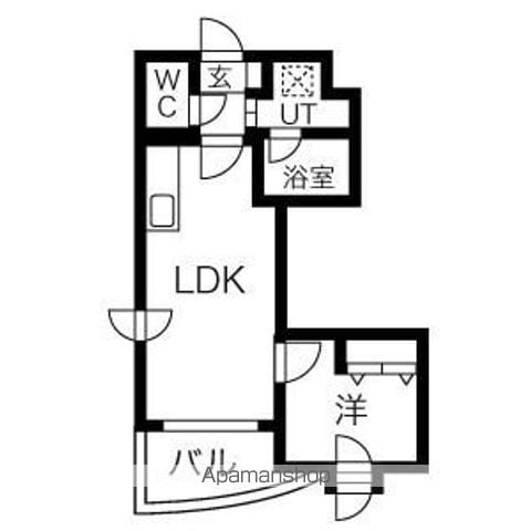 エスパシオIIの間取り写真