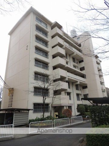 高陽真亀団地2号棟の外観写真