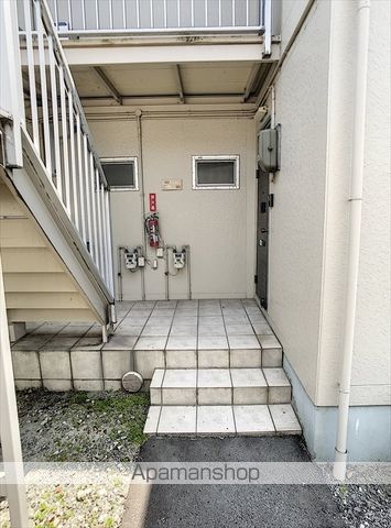 コーポラスあしまの玄関写真