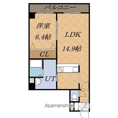 エステラ東札幌の間取り写真