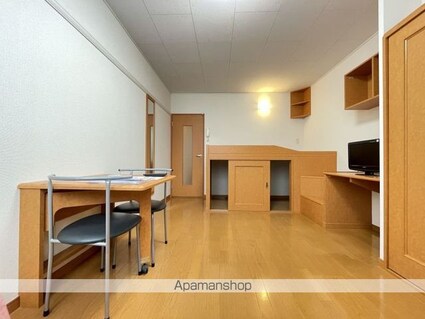 レオパレスエミール美原台Ｂ館[1K/23.18m2]のリビング・居間