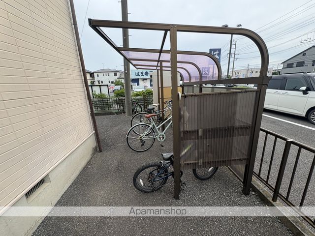 コーポカツの玄関写真