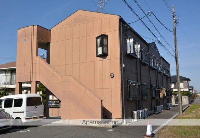 リバーサイドJSの玄関写真