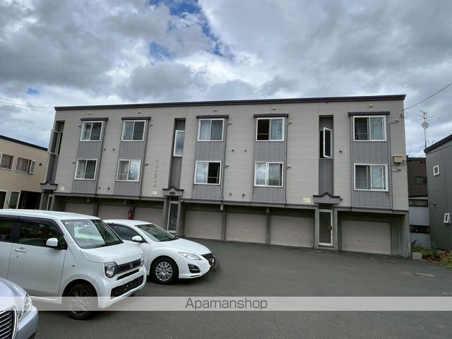 カーサノルテ琴似の外観写真