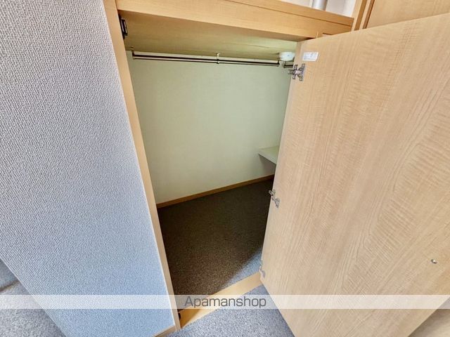 レオパレスＡｐｐｒｏａｃｈ　１[1K/20.81m2]の収納