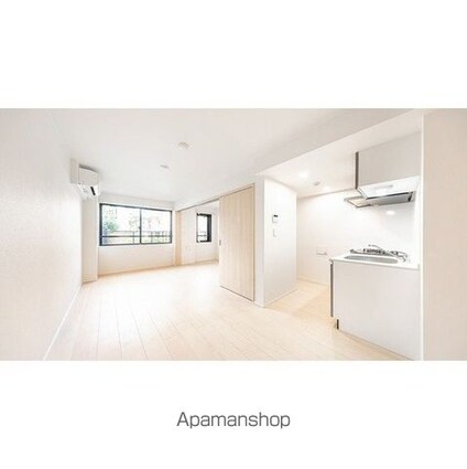 ウェルスクエア用賀[1LDK/27.18m2]のリビング・居間