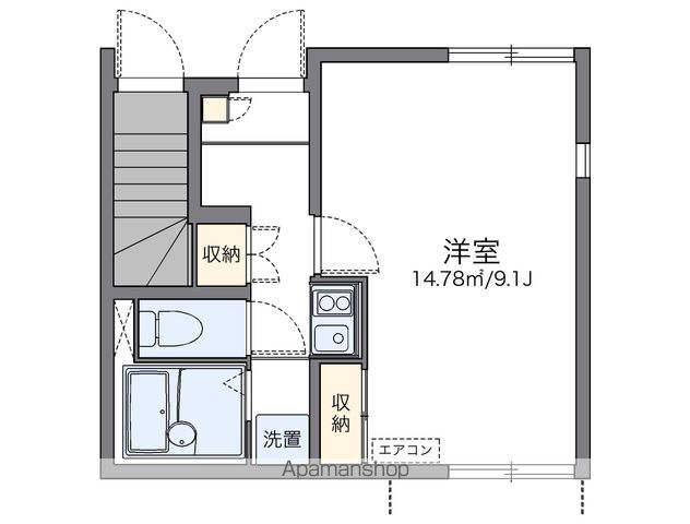 レオネクスト元八事西の間取り写真