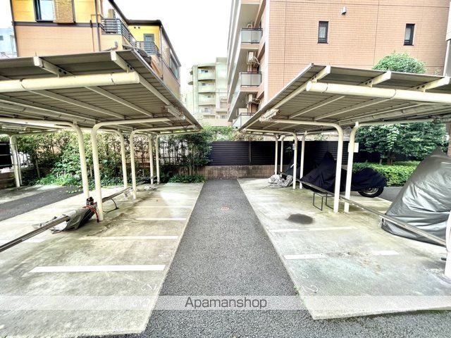 レジディア木場の玄関写真