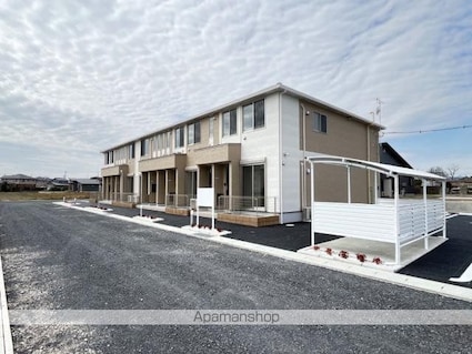 仮）館林市朝日町アパート[1K/33.72m2]のエントランス