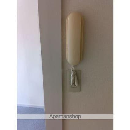 ティーエムズ香坂[1R/19.87m2]のセキュリティ