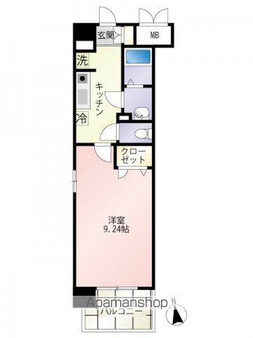 第30友建ビルの間取り写真