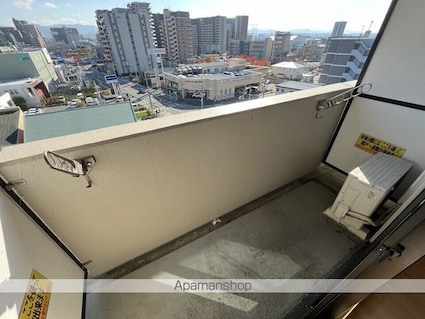 滋賀県草津市野路町[1K/25m2]のバルコニー