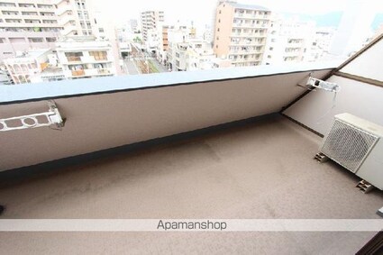 朝日プラザアーバンコア高松　９０２[1R/18.38m2]のバルコニー