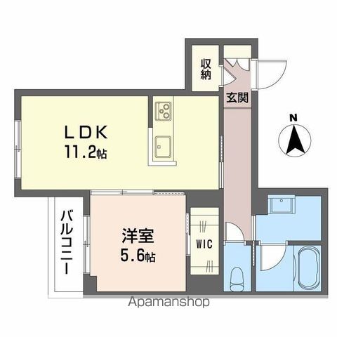 アメリスの間取り写真