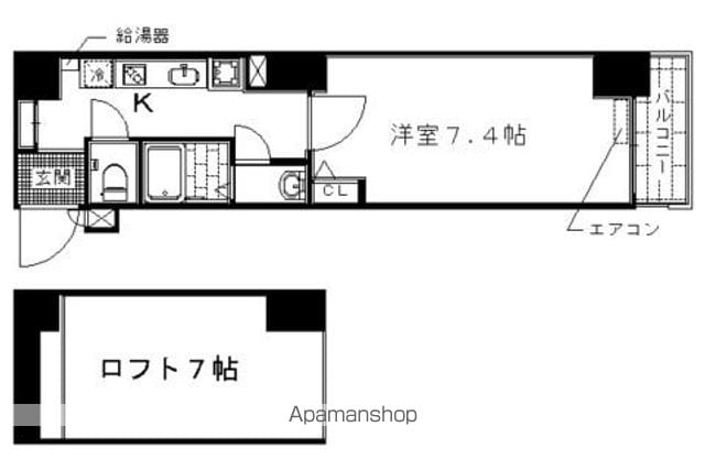 グリシーヌ京都西院の間取り写真