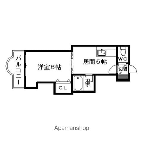 シティハウス宮の森の間取り写真