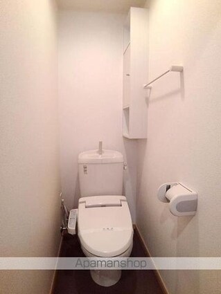 ヴィラ　フィデール[1K/26.11m2]のトイレ