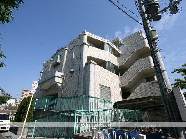 アビタシオンIIIの外観写真