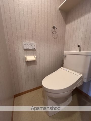 広島県広島市中区河原町[2LDK/54.63m2]のトイレ