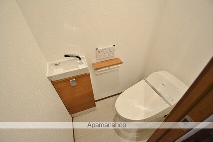ＣＲＥＳＴ　ＣＥＮＴＲＡＬ　ＢＬＤＧ．[1LDK/35.16m2]のトイレ
