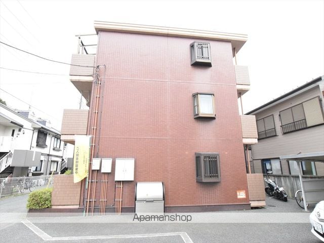 ミレイユマンションの外観写真
