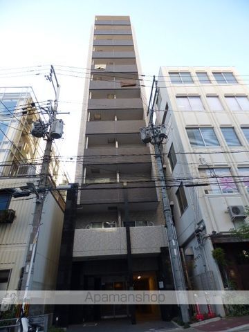 レジュールアッシュ大阪城WESTの外観写真